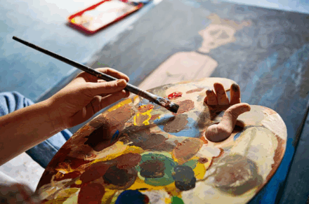 How to Overcome Self-Doubt and Paint with Confidence