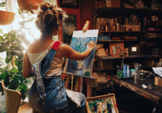 How to Shift Your Mindset for Greater Artistic Confidence