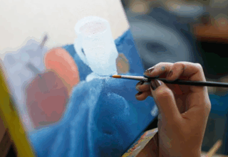 How to Find Painting Inspiration When You Doubt Your Skills