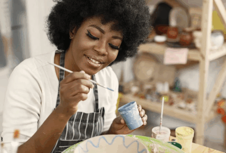 How to Break Creative Blocks and Paint with Freedom