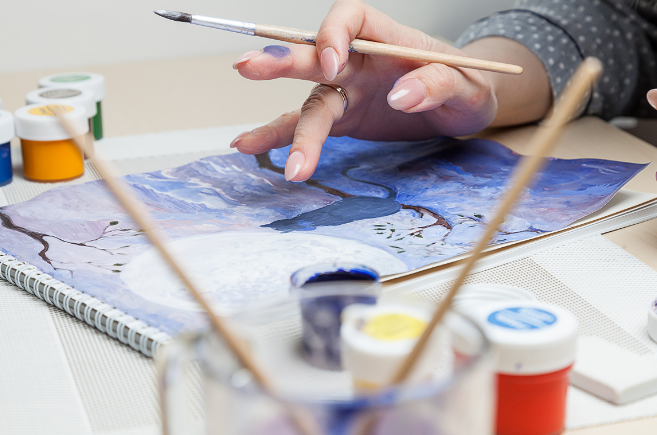 How to Keep Mixed Colors Consistent Throughout Your Painting