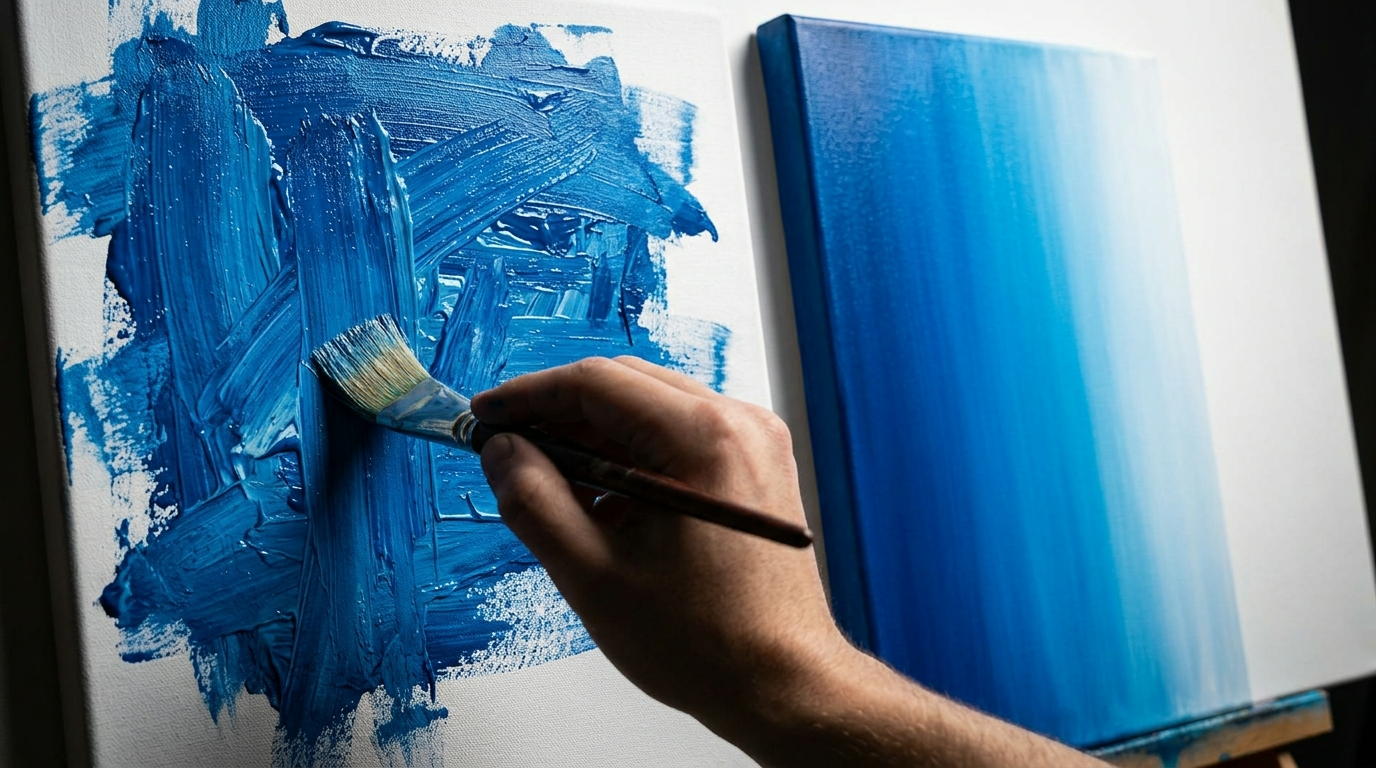 Improve Painting Techniques to Build Artistic Confidence