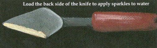 Painting Knife for Sparkles