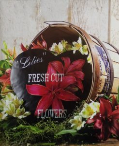 “Lilies” Hearth – Majestic Blooms