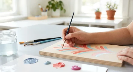 Mastering Basic Folk Art Strokes: Your First Step to Beautiful Decorative Painting