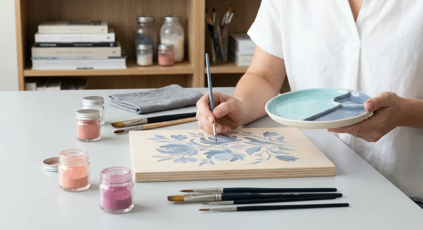 Mastering Decorative Shading: Add Depth & Dimension to Your Paintings