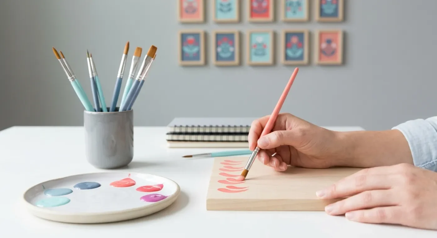 Mastering Folk Art Painting Strokes: Essential Techniques for Every Hobbyist