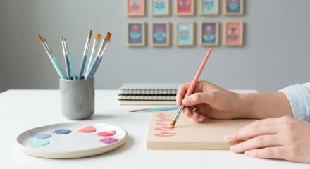 Mastering Folk Art Painting Strokes: Essential Techniques for Every Hobbyist