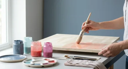 Mastering Glazing Techniques: Achieve Luminous Depth in Decorative Art