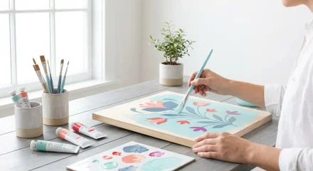 Mastering Layering Techniques for Depth in Folk Art