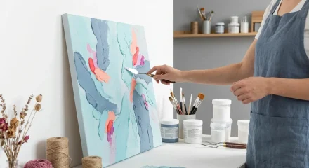 Mastering Texture: Elevating Your Decorative Art with Dimensionality and Depth