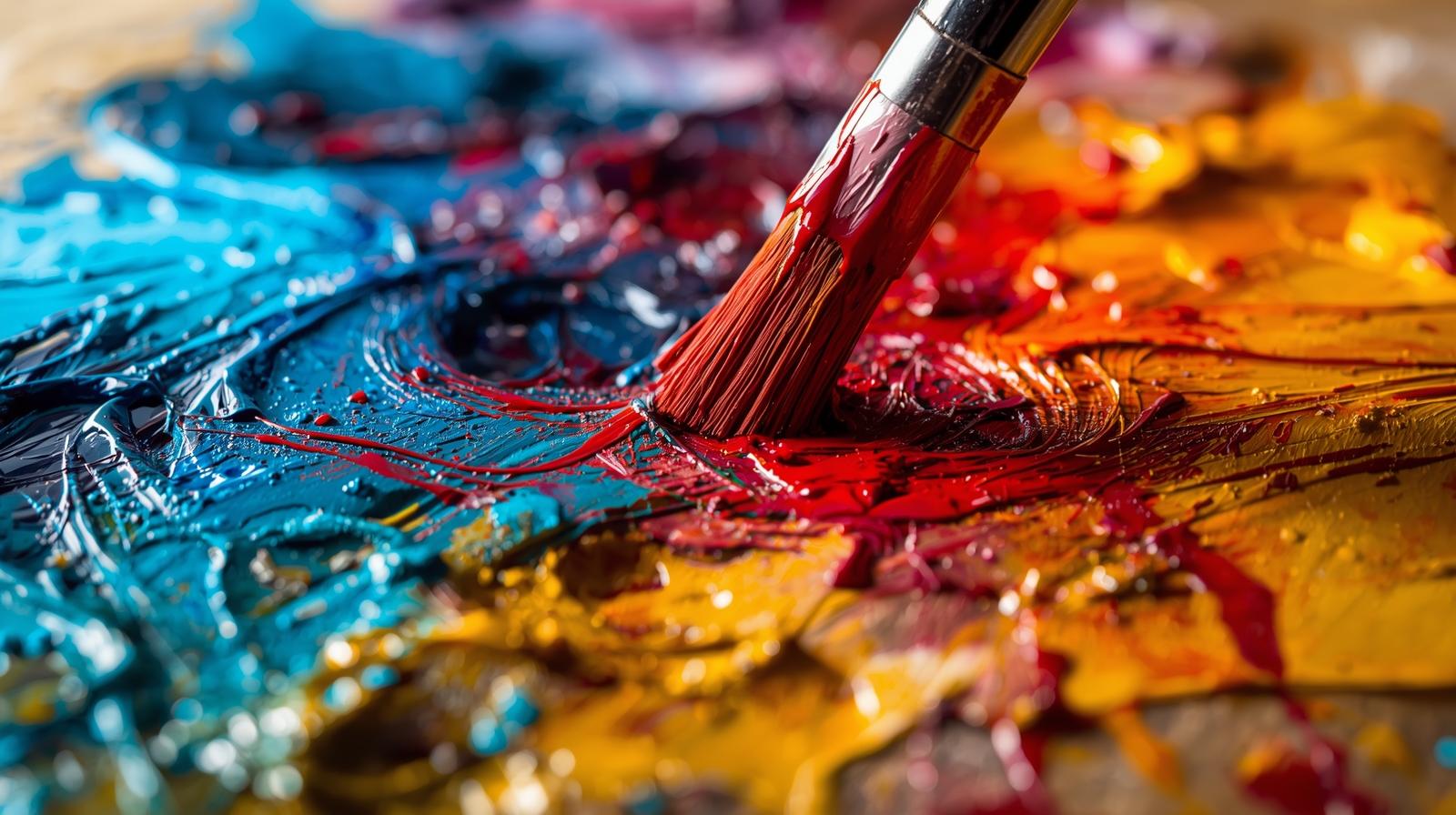 Mix Colors Metallic for Stunning Iridescent Paint Effects