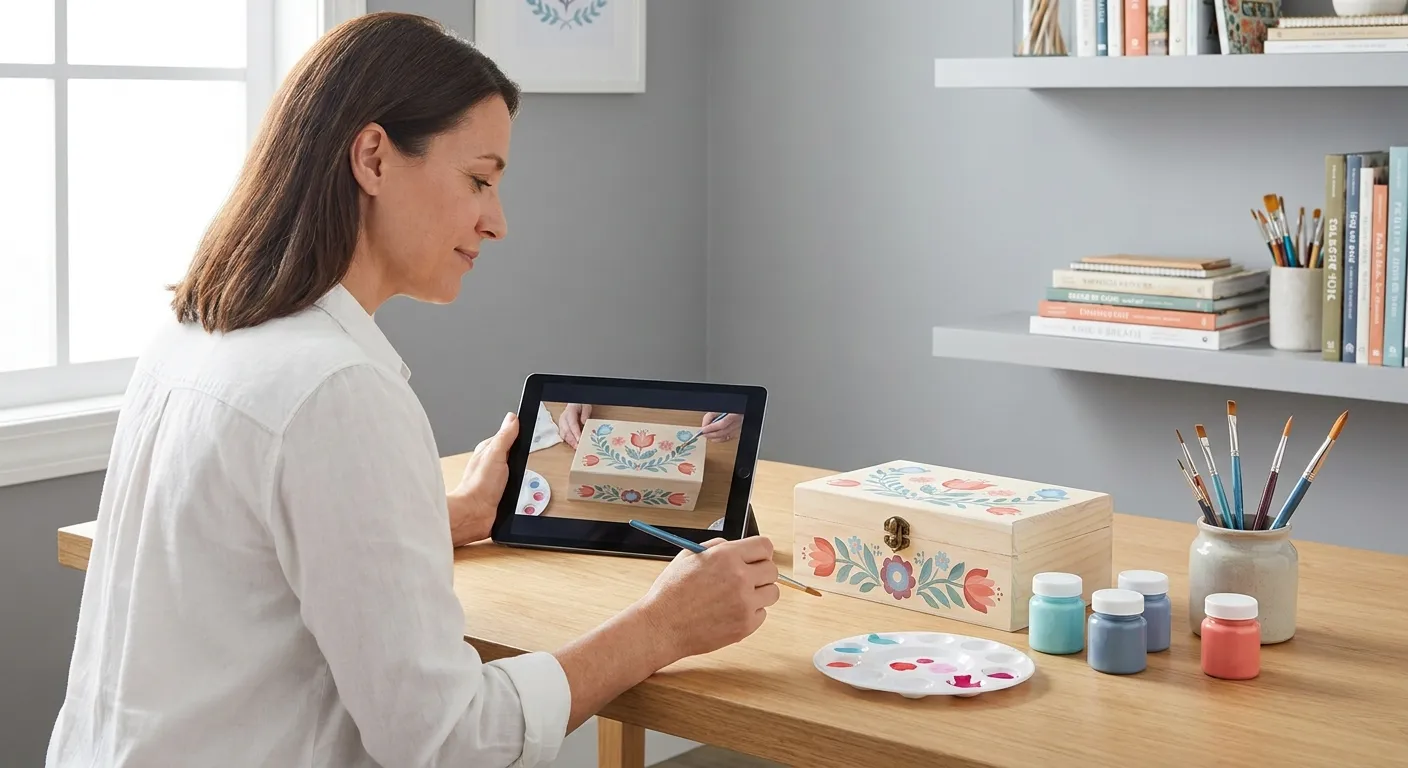 Online Folk Art Courses: Your Gateway to Creative Skills
