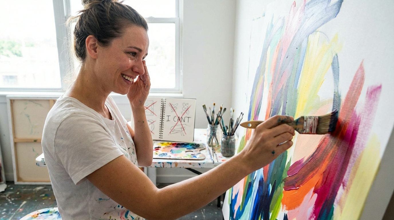 Overcome Self-Doubt in Painting and Build Confidence