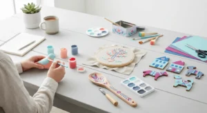 easy folk art projects — 5 Easy Folk Art Projects for Weekend Crafters
