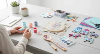 5 Easy Folk Art Projects for Weekend Crafters