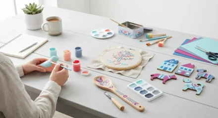 5 Easy Folk Art Projects for Weekend Crafters