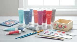 Acrylic Paints Folk Art: A Beginner’s Guide to Essential Hues