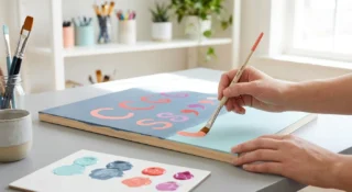 Basic Brush Strokes Decorative Painting: Your First Steps to Artistry