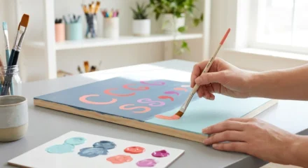 Basic Brush Strokes Decorative Painting: Your First Steps to Artistry