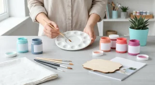 Beginner Decorative Painting Supplies: Your First Steps to Folk Art
