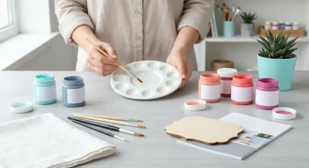 Beginner Decorative Painting Supplies: Your First Steps to Folk Art