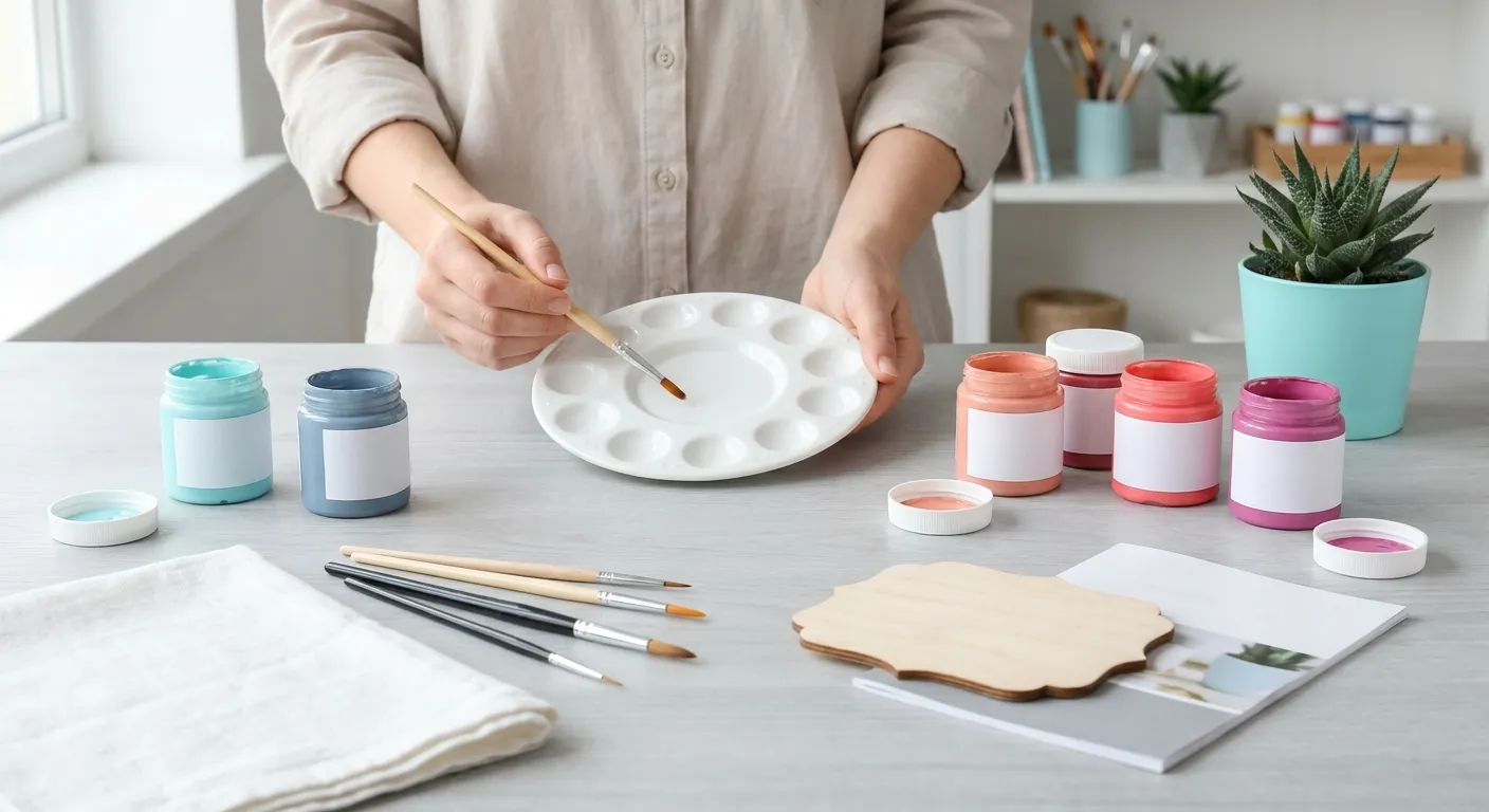 Beginner Decorative Painting Supplies: Your First Steps to Folk Art
