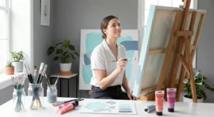 overcoming creative blocks painting — Beyond the Blank Canvas: Overcoming Creative Blocks in Decorative Painting