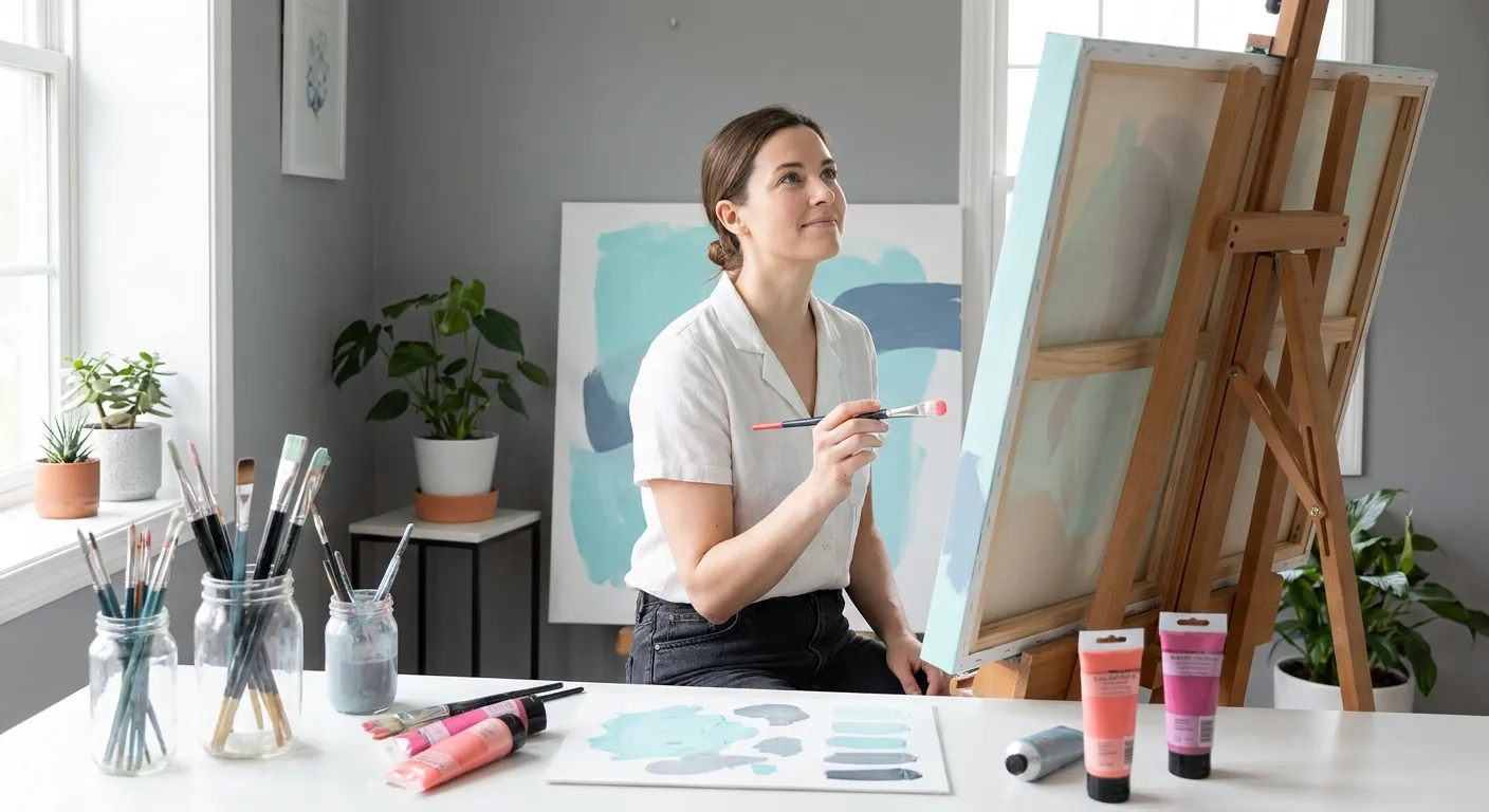 Beyond the Blank Canvas: Overcoming Creative Blocks in Decorative Painting