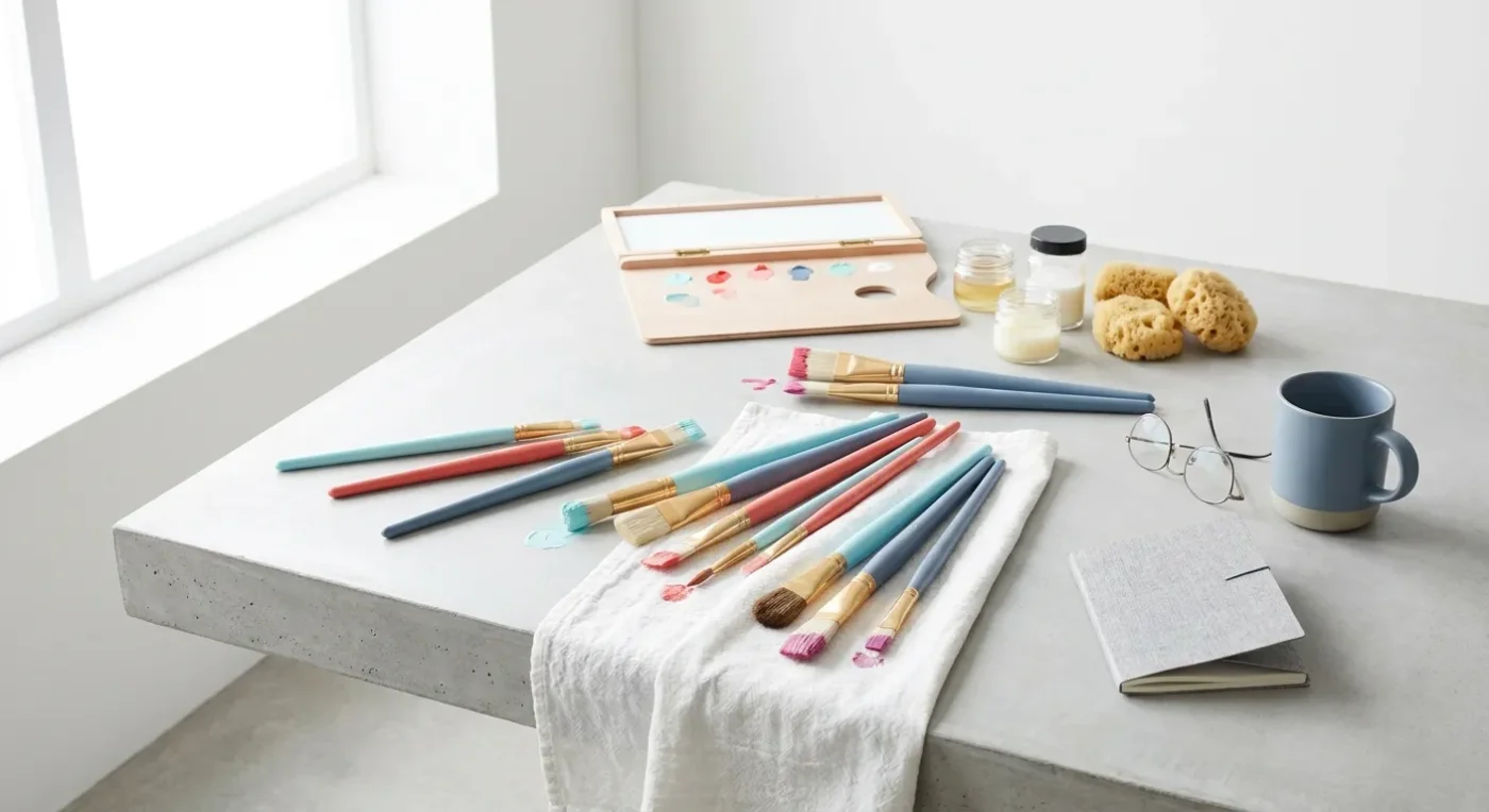 Choosing the Best Paint Brushes for Decorative Art