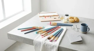 Choosing the Best Paint Brushes for Decorative Art