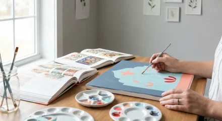 Drawing Inspiration from Historical Folk Art Patterns