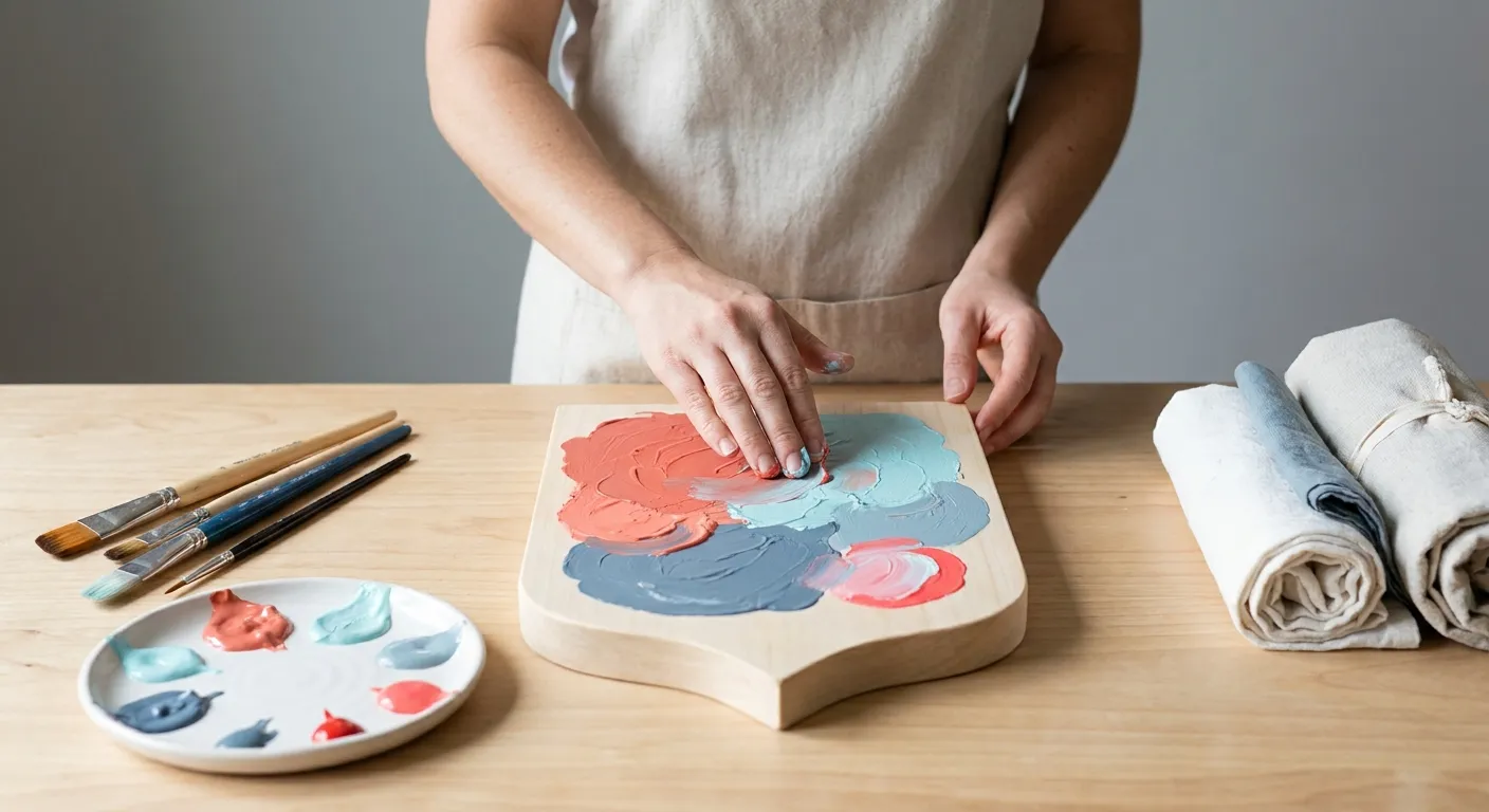 Elevating Your Art: Advanced Folk Art Color Blending Techniques for Depth