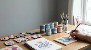 Embracing Whimsy: The Charm of Folk Art Motifs