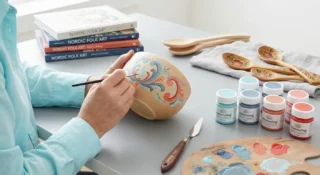 Exploring Rosemaling Painting: A Deep Dive into Nordic Folk Art