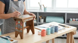 Folk Art Furniture Painting: Transform Your Old Pieces with Charm