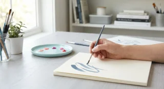 Mastering Basic Brushstrokes: Your Guide to Decorative Painting Success