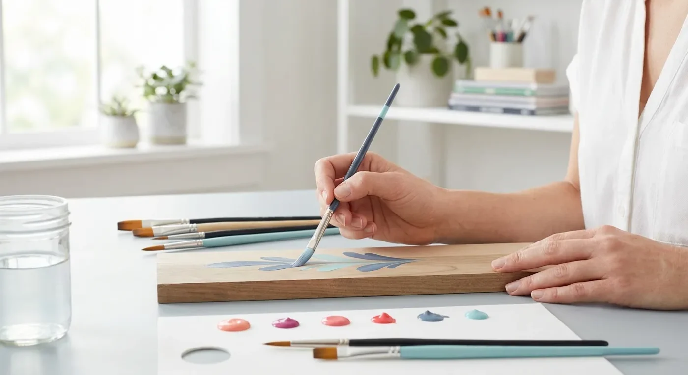 Mastering Decorative Painting Brushstrokes: The Foundation of Folk Art
