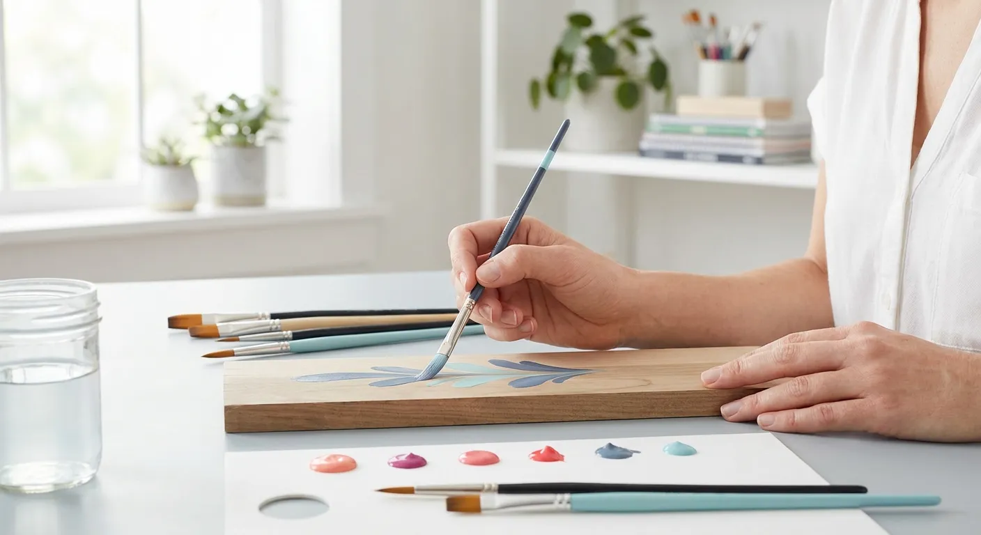 Mastering Decorative Painting Brushstrokes: The Foundation of Folk Art