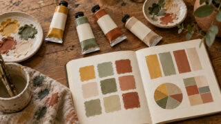 Paint Label Inventory: Match the Tube to Your Project Notes