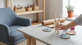 Setting Up Your First Eco-Friendly Painting Workspace