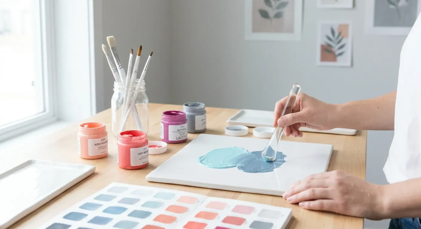 Simple Color Mixing Techniques: Create Your Perfect Decorative Palette
