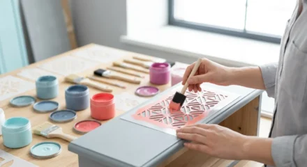 Stenciling for Beginners: Add Detail to Your Decorative Painting