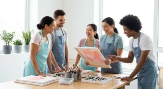 The Power of Connection: Benefits of Joining a Decorative Painting Community