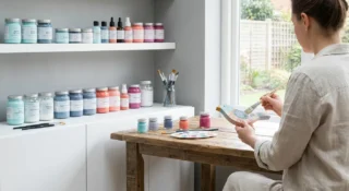 Understanding Paint Mediums: Enhance Your Folk Art Finishes