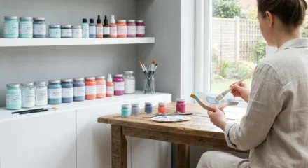 Understanding Paint Mediums: Enhance Your Folk Art Finishes