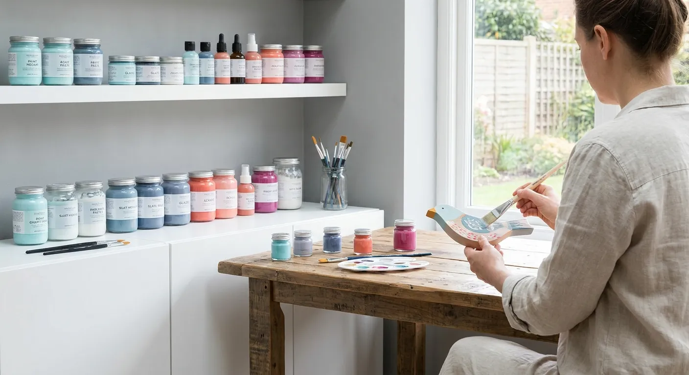 Understanding Paint Mediums: Enhance Your Folk Art Finishes