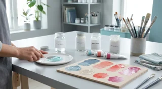 Unlocking New Effects: A Guide to Acrylic Paint Mediums