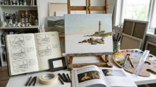 Painting Composition Tools Every Artist Should Use