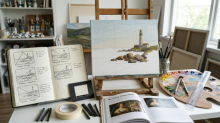 Painting Composition Tools Every Artist Should Use
